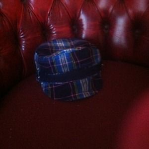 Plaid hat