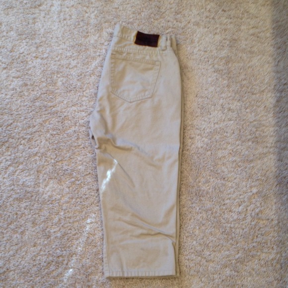Ralph Lauren Tan 6p Capris