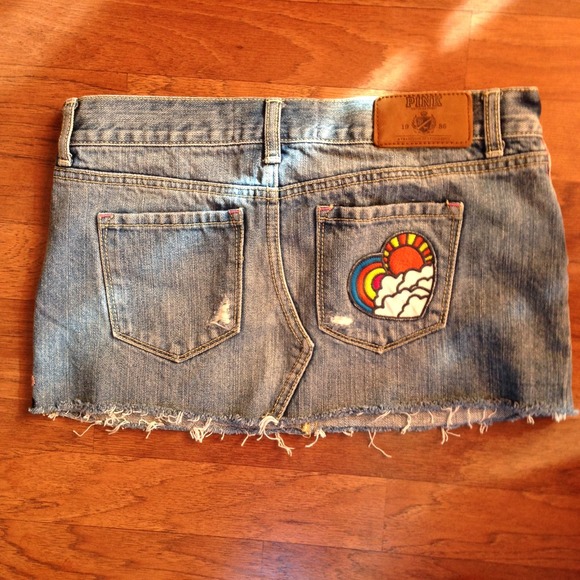 ❤️❤️SOLD ❤️Victoria's Secret PINK Vintage Mini 0 - Picture 2 of 3