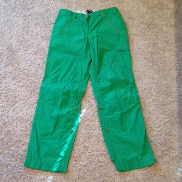 Lands End Summer Roll Up Capris