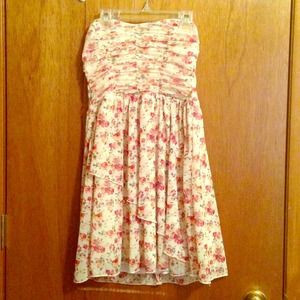 Elegant floral dress