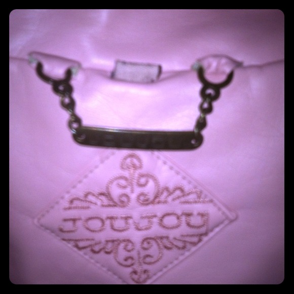 Joujou pink jacket