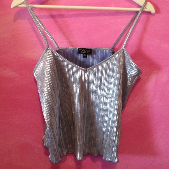 Baby Blue Disco top