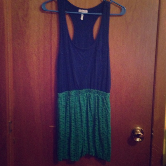 Slouchy top pencil dress from PacSun