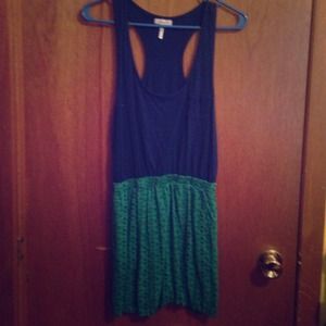 Slouchy top pencil dress from PacSun