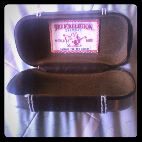 True Religion Sunglasses Case