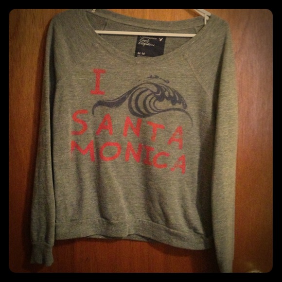 Santa Monica pullover from American Eagle