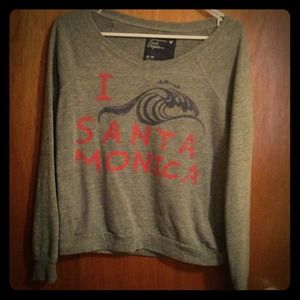 Santa Monica pullover from American Eagle