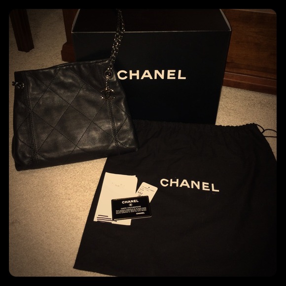SOLD Chanel Grand Shopping Tote