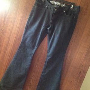 Express rinse jeans
