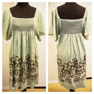 Lightly Worn Green Dress