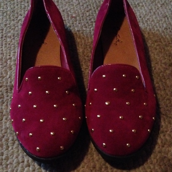 Fuchsia flats