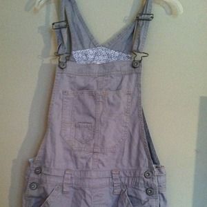 American Eagle Overall Shorts