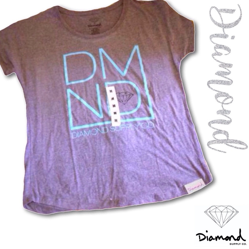 🆕Diamond Supply Company Logo Tee