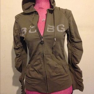 BCBG Fatigue Hoodie !!! Warm and stylish!