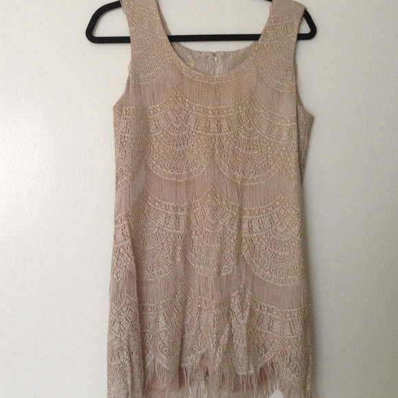 BUNDLE fringe dress & bag
