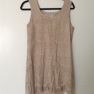 BUNDLE fringe dress & bag