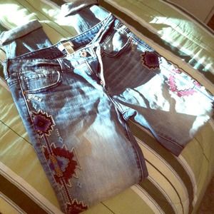 Forever 21 jeans sold of eBay