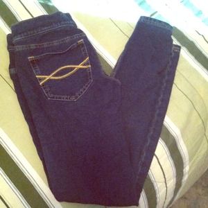 Abercrombie & Fitch jean looking legging