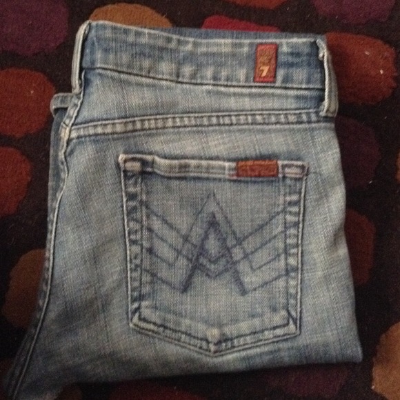 7 for all Mankind Denim - A pocket 7 for All Mankind jeans size 29