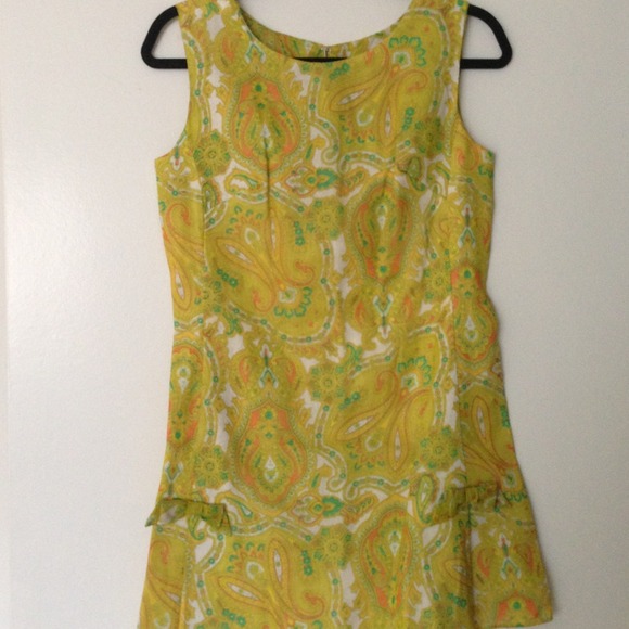 🚦SOLD🚦Vtg Paisley Dress