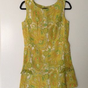 🚦SOLD🚦Vtg Paisley Dress