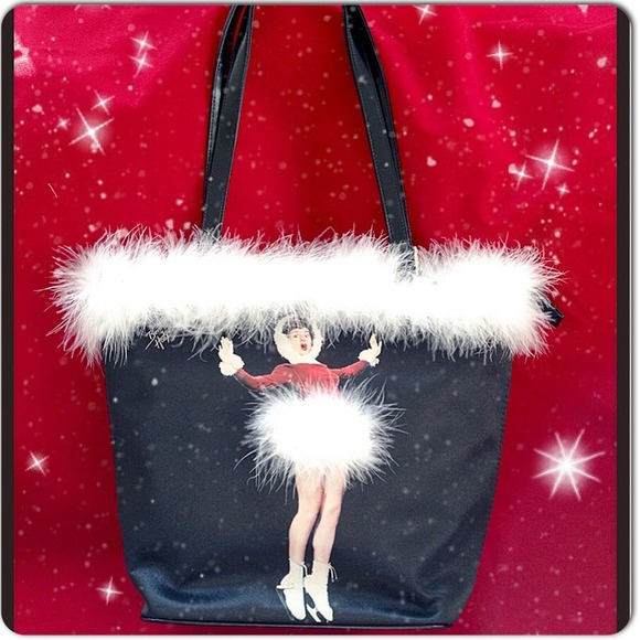 Bernard of Hollywood Ice Skater Bag 🌟NWOT🌟