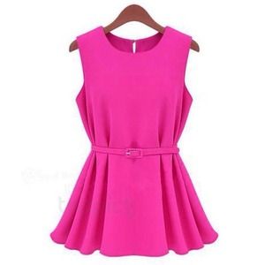 Peplum top