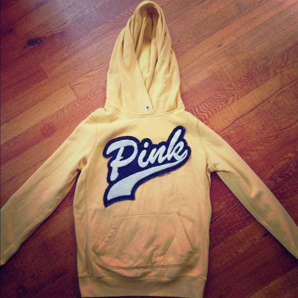 VS YELLOW HOODIE
