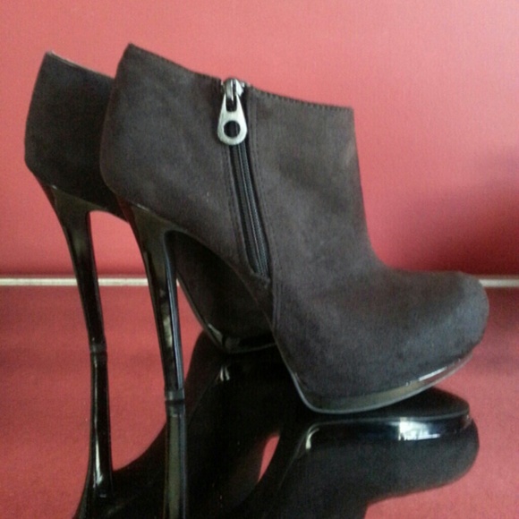 Black booties