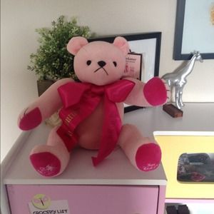 Juicy Couture Bear with IPhone/IPod cord