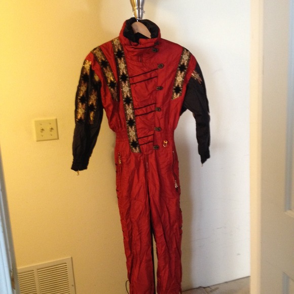 Vintage Boger one piece snow suit