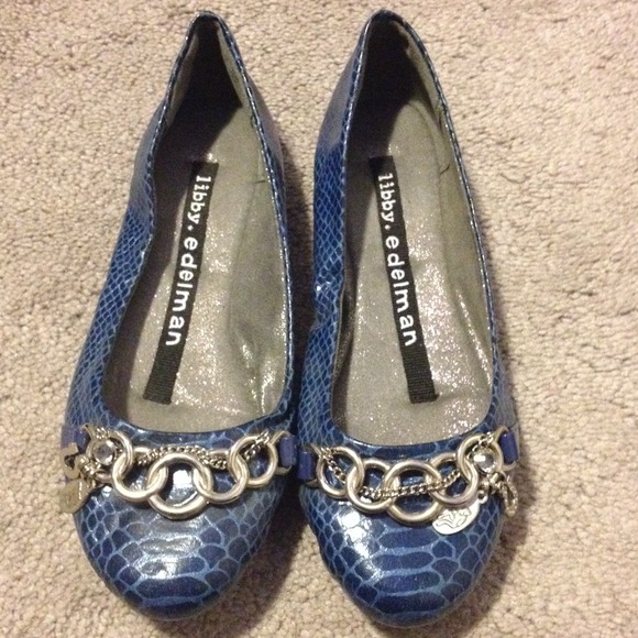 Brand new never worn libby edelman flats - Picture 1 of 3