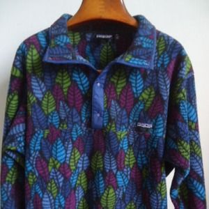 ❤️❤️SOLD❤️❤️Leaf pattern Patagonia