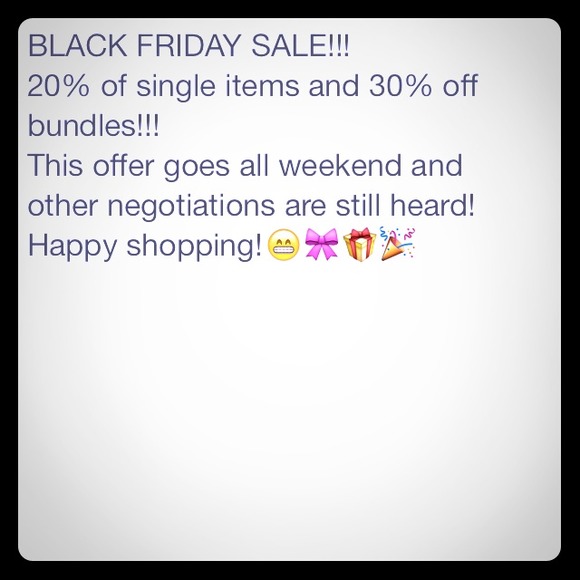 BLACK FRIDAY SALE! - Picture 1 of 1