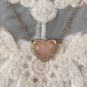 Heart necklace