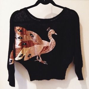 Cropped Motel Sweater