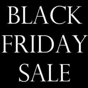 🎉BLACK FRIDAY SALE🎉 Friday through Sunday!!!