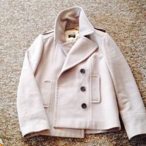 💥Reduced💥 Rose Wool Harbor peacoat w/Thinsulate®