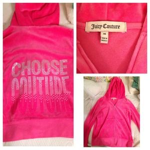 JUICY COUTURE PINK JACKET