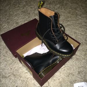Black Doc Martens