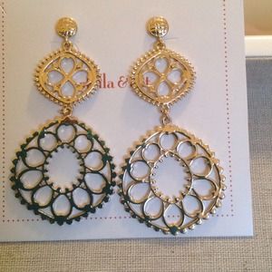 Stella & Dot Valentina Chandeliers- Retired