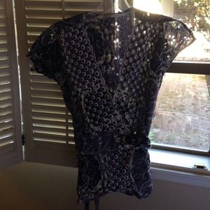Twelfth Street by Cynthia Vincent perforated top