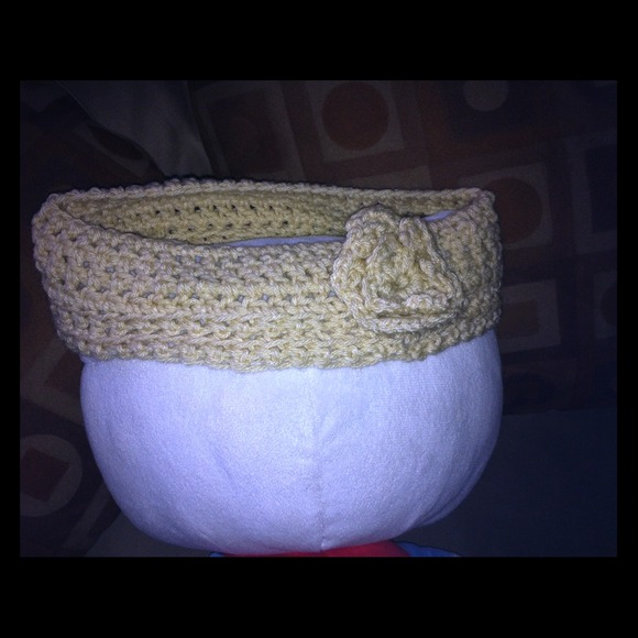 Crochet headband