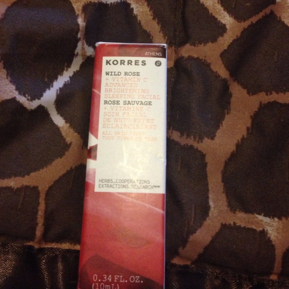 Korres wild rise sleeping facial. SOLD