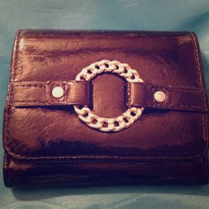 Black Pleather Wallet