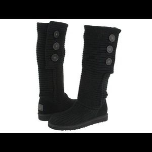 Black Cardi Uggs!!