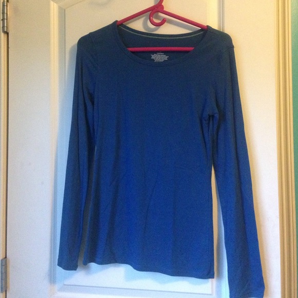 🔴Blue long sleeve