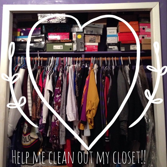 Help me clean out my closet!