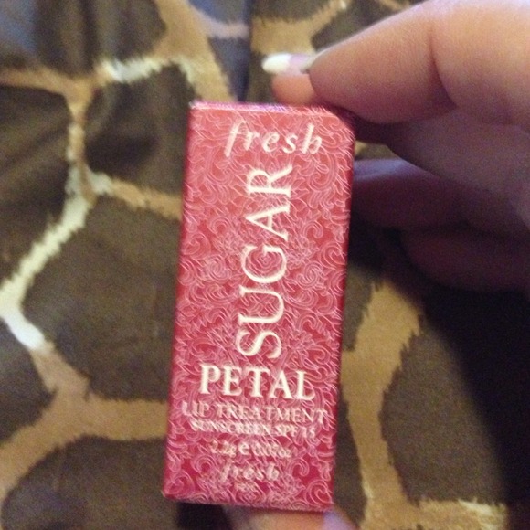 Fresh sugar petal lip treatment. SOLD